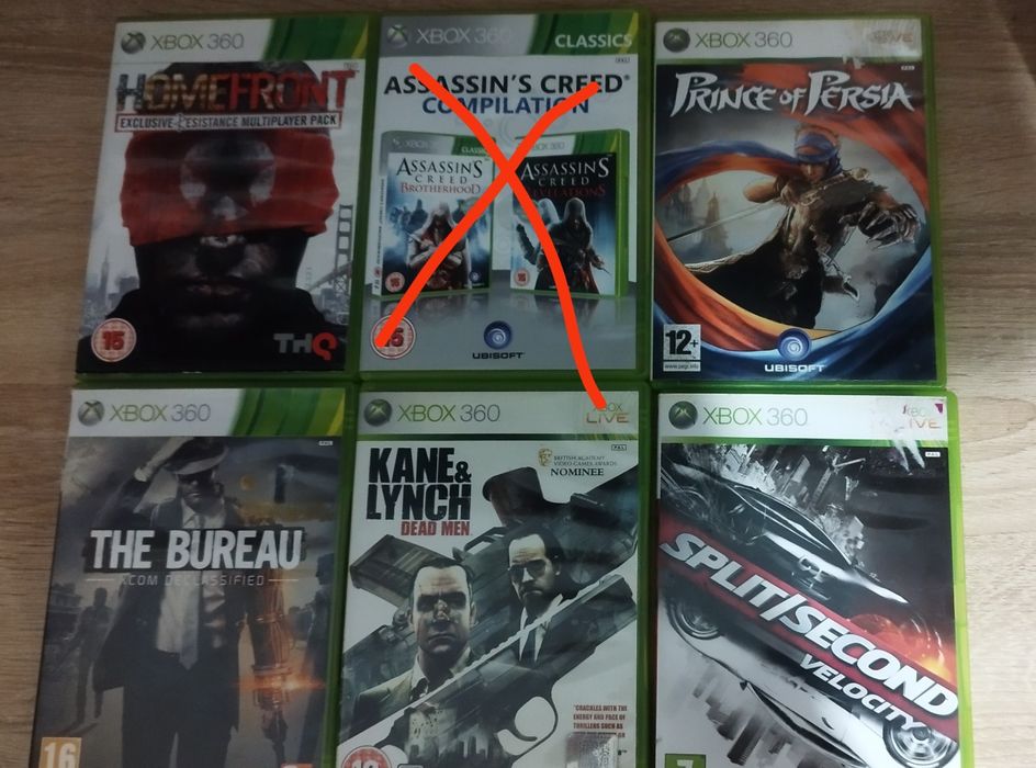 Игри за Xbox 360