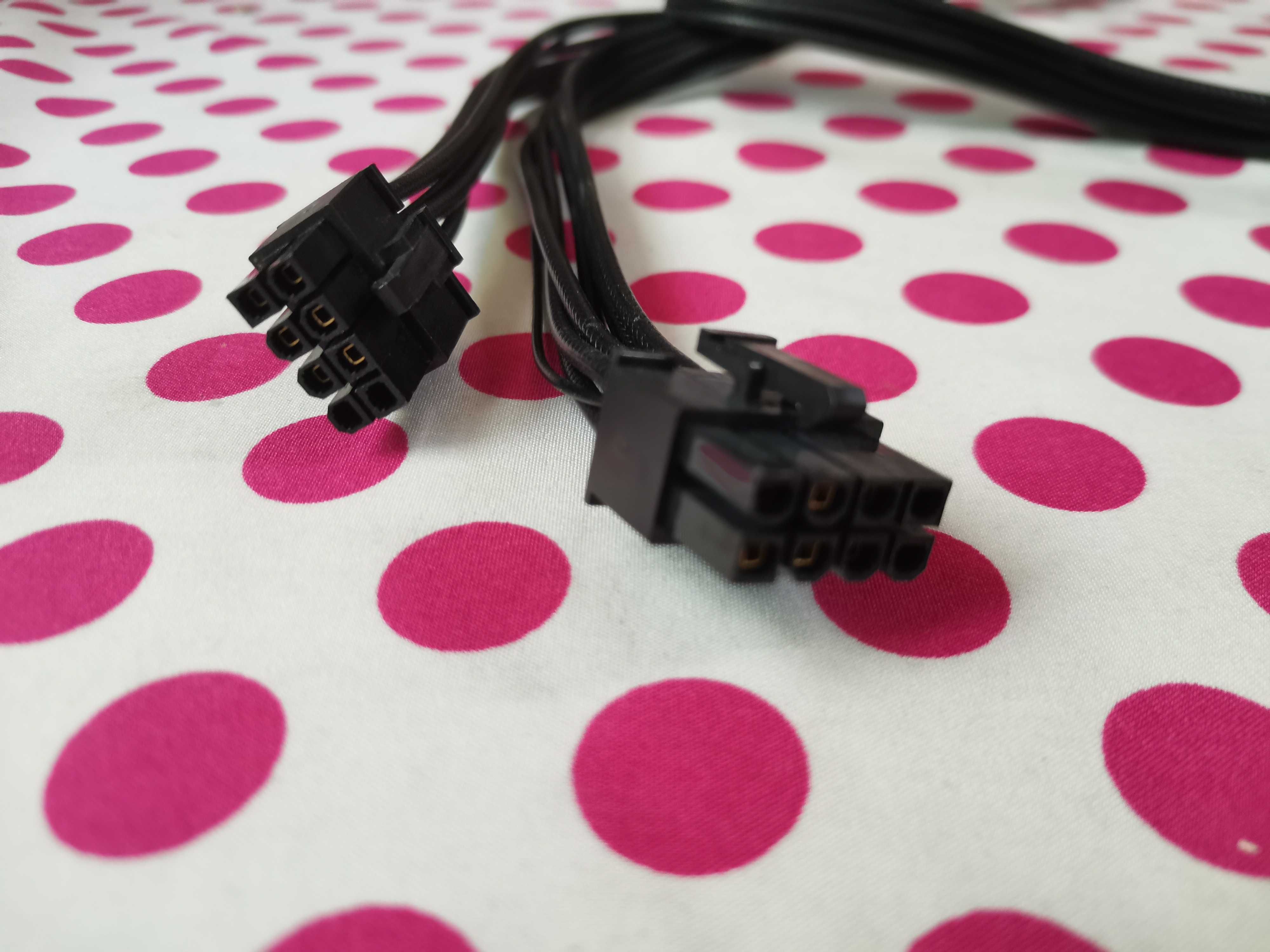 Cablu Seasonic 2x 8-Pin PCIe - 1x 16-Pin PCIe 5.0 12VHPWR.
