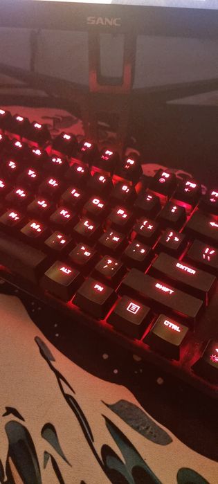 Механическая клавиатура hyperx Red