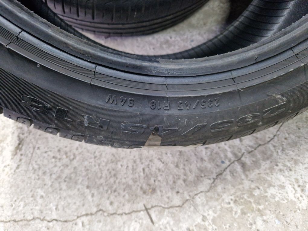 Set 4 anvelope SH vara Pirelli 235/45/18