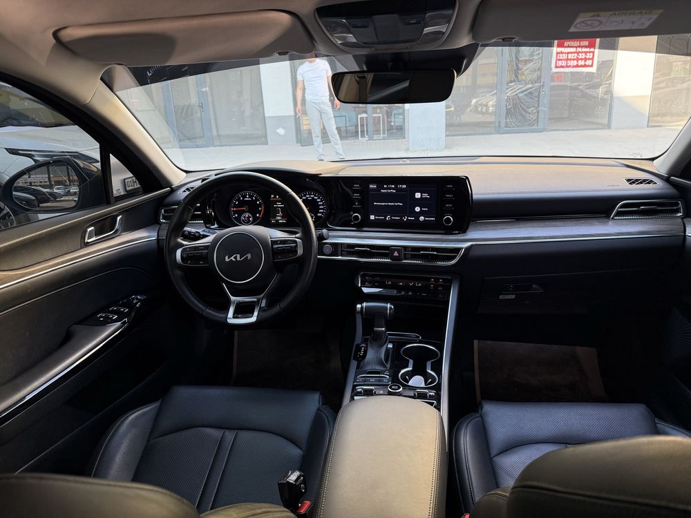 Kia k5 prestige 2022 yil