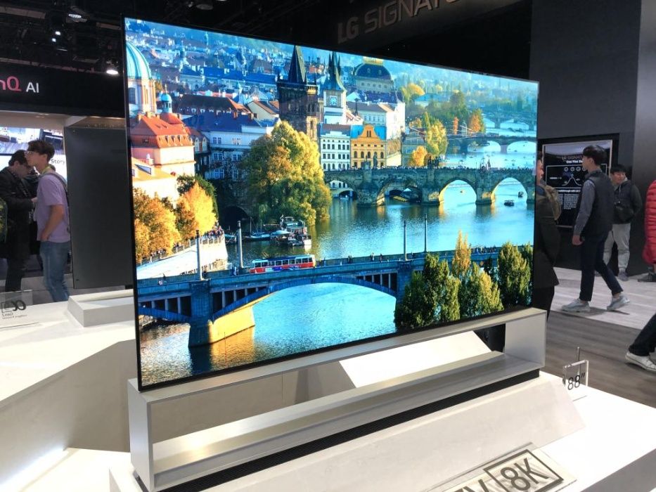 Телевизор OLED LG OLED88Z3 88" NEW 8K (2023)