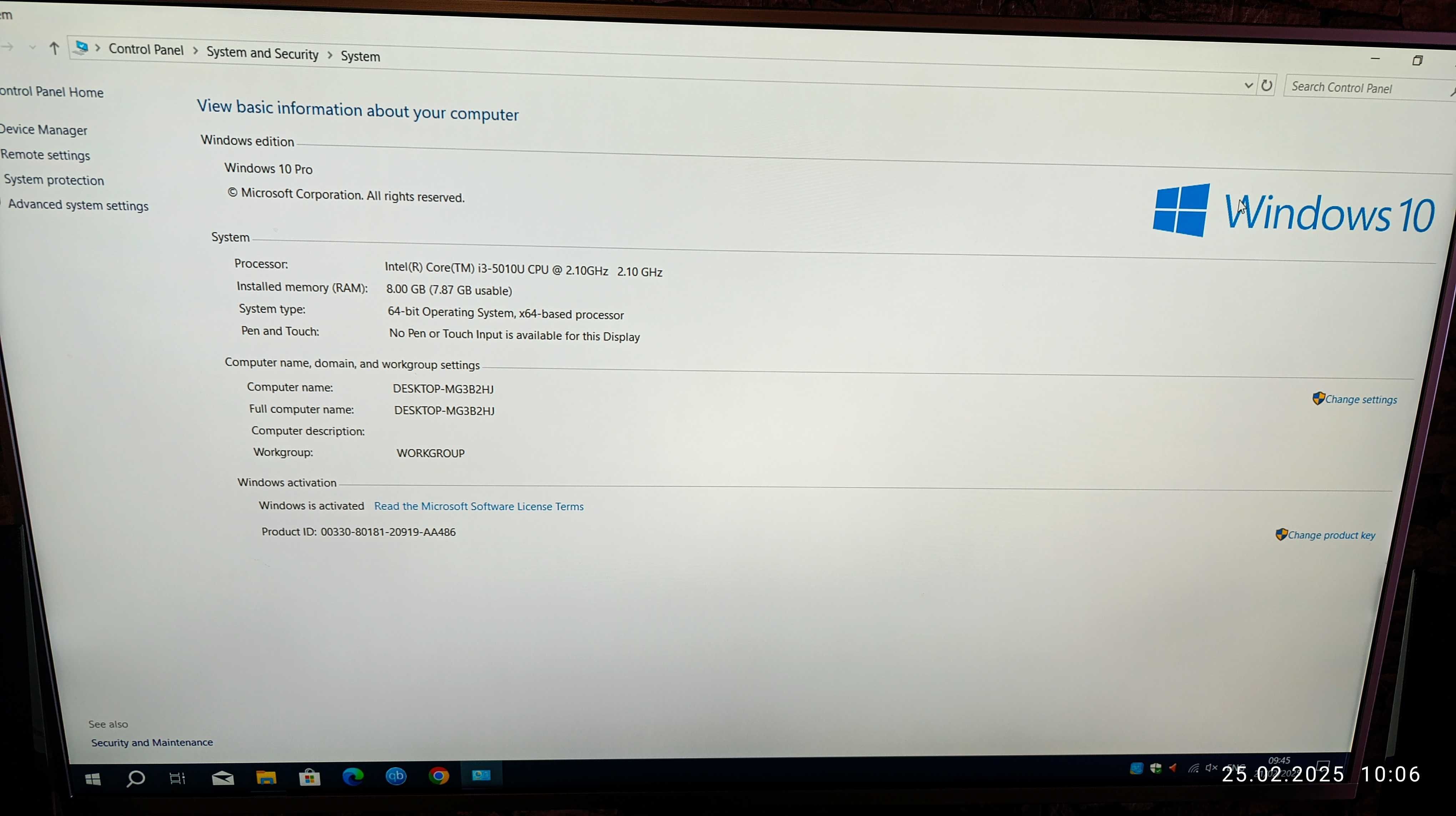Мини копютър asus chromebox cn62