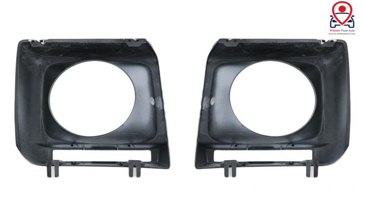 Carcasa faruri cu Lumini de zi dedicate LED DRL G65 Design Crom