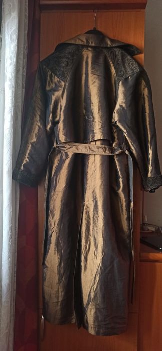 Pardesiu lung L, XL cu mesada detasabila