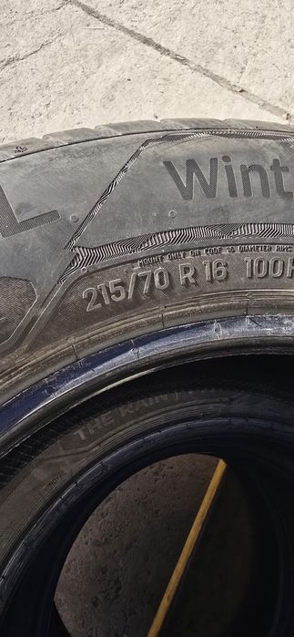 Vand 2 cauciuri de iarna WINTER EXPERT