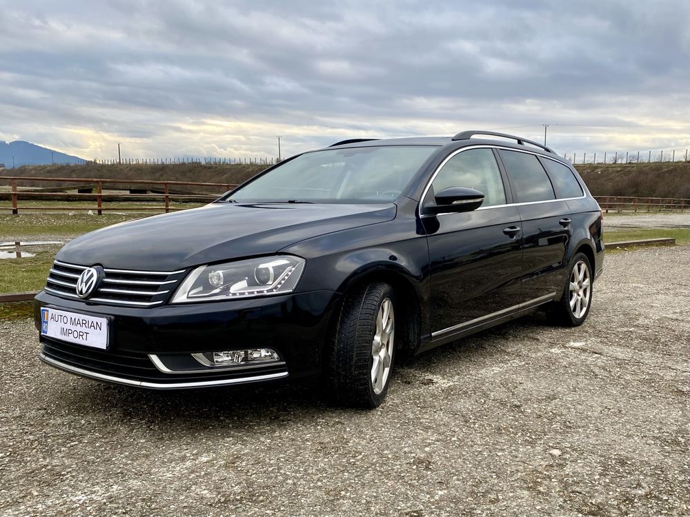 Vw Passat an 2014/motor 2.0 TDI 140 cp/Euro5‼️IN RATE FIXE‼️