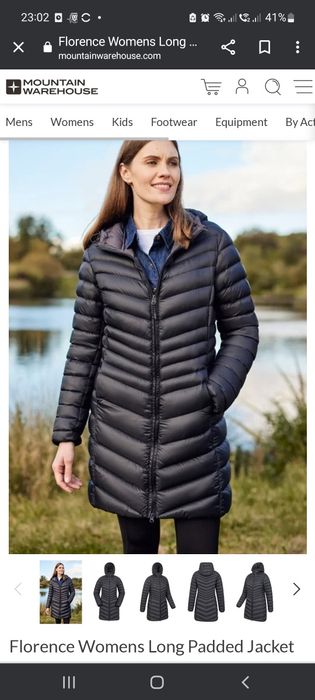 Geaca puf Mountain Warehouse dama mar M, L