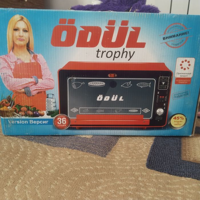 Элекропечь ODUL новая