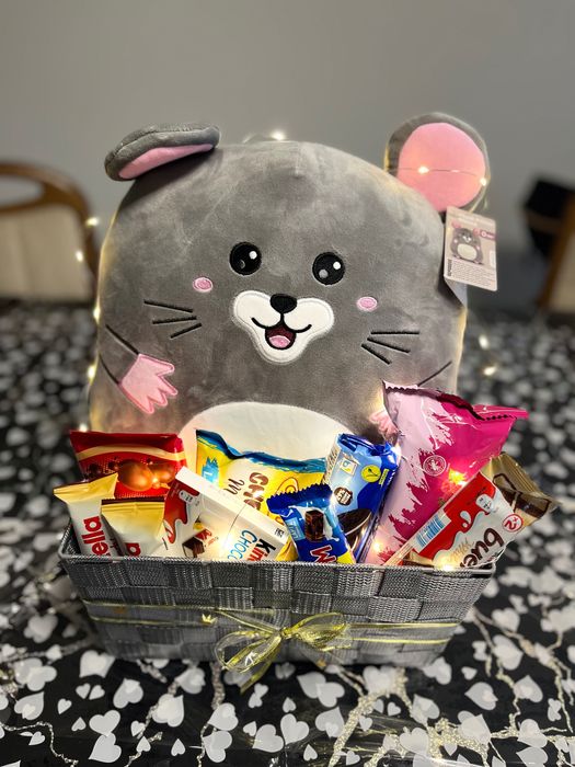 Coșulețe cadou femei/barbati/copii