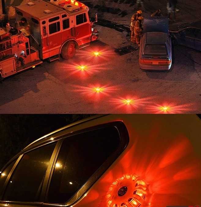 Сигнална лампа HB-328 - магнитна