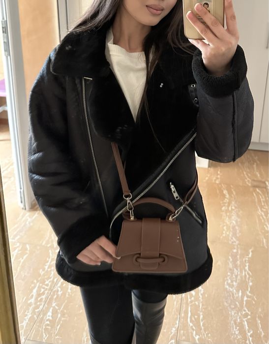 Дубленка женская