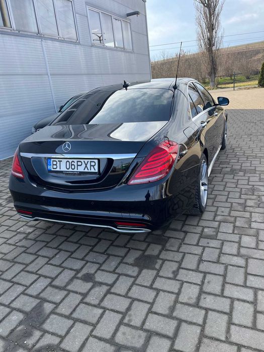 Mercedes S-Klasse (S350 CDi) Long