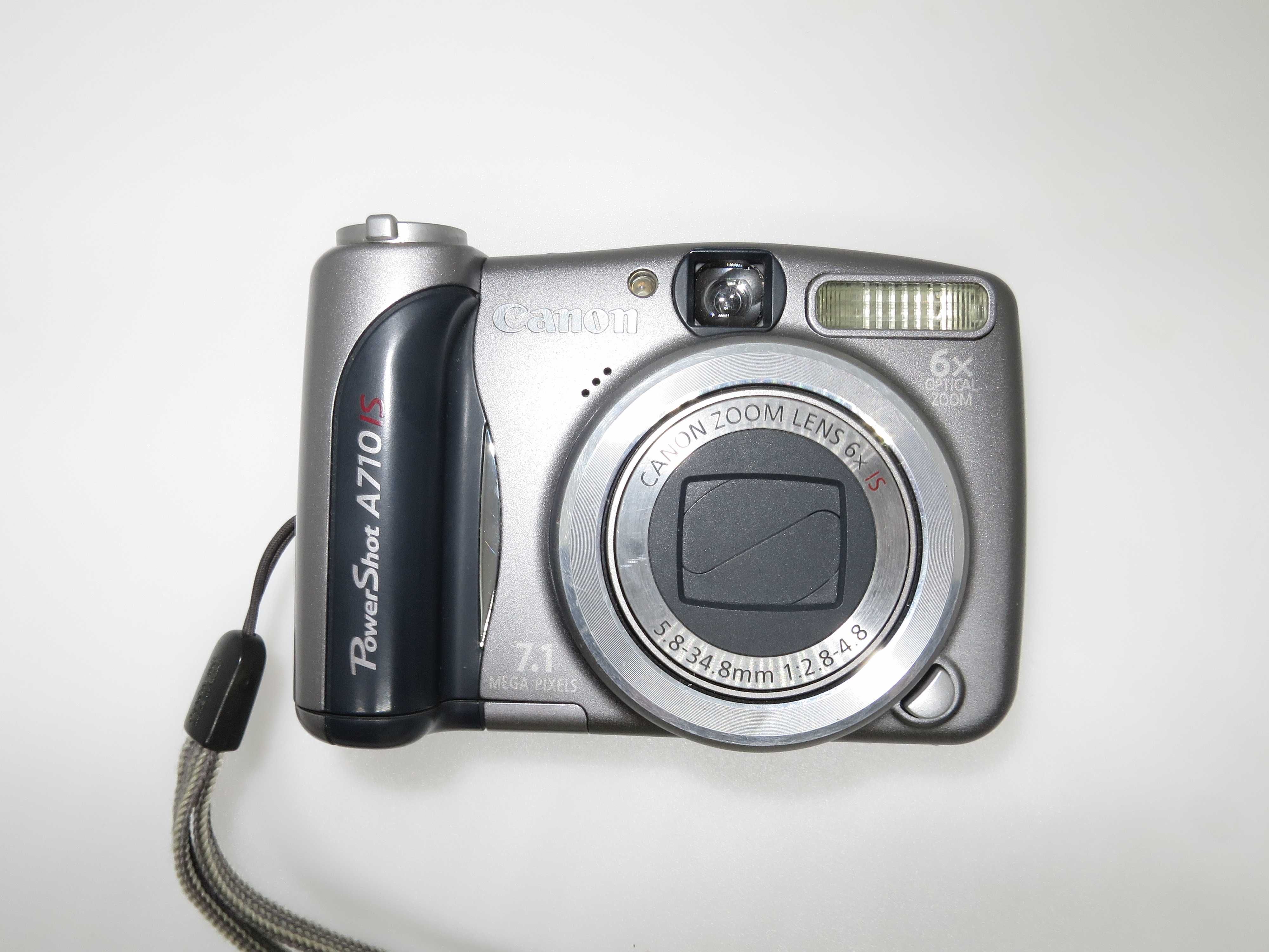 Canon PowerShot A710 IS - страхотен компактен фотоапарат с 6x зуум
