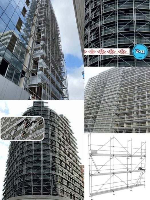 Фасадно и мобилно скеле, качество, стабилност, дълготрайност какво по