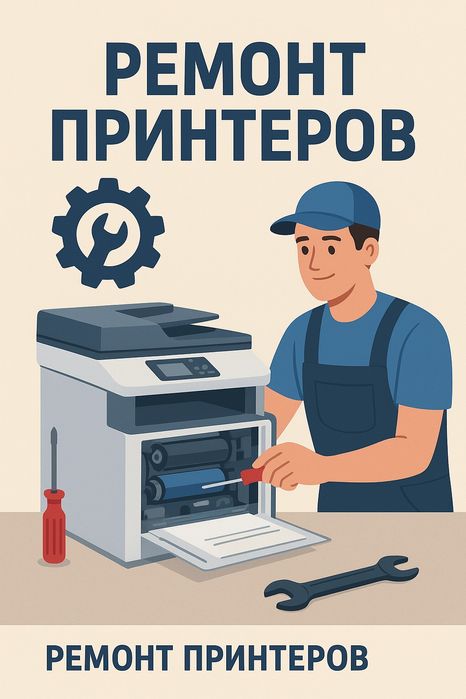 Ремонт принтеров Canon,Epson, HP
