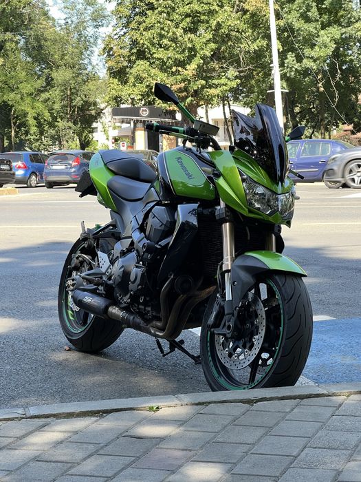 Kawasaki Z750R 2011