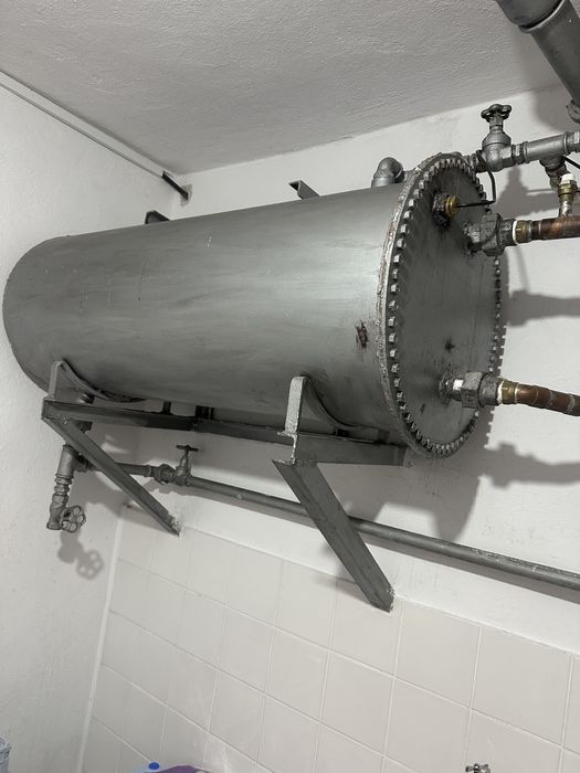 Boiler cu sepentina centrala lemne/gaz