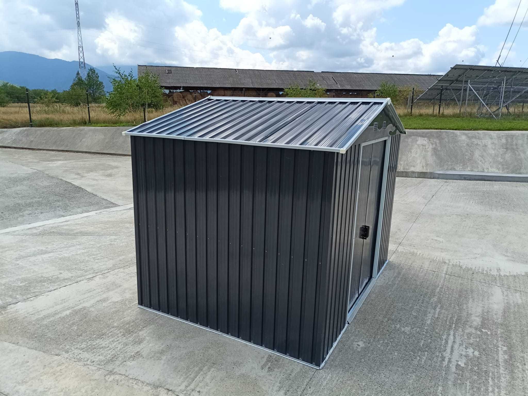 Magazie De Gradina Depozitare XL - 196 X 258 X 196 Cm GM