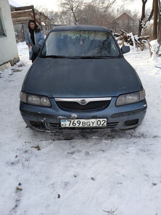 Мазда 626 fe машина на полном ходу