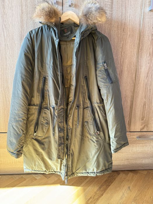 Дамска зимна парка