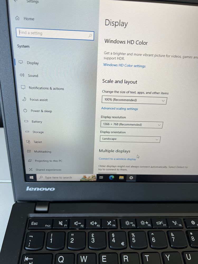 Lenovo thinkpad x250,intel i5,8gb ram