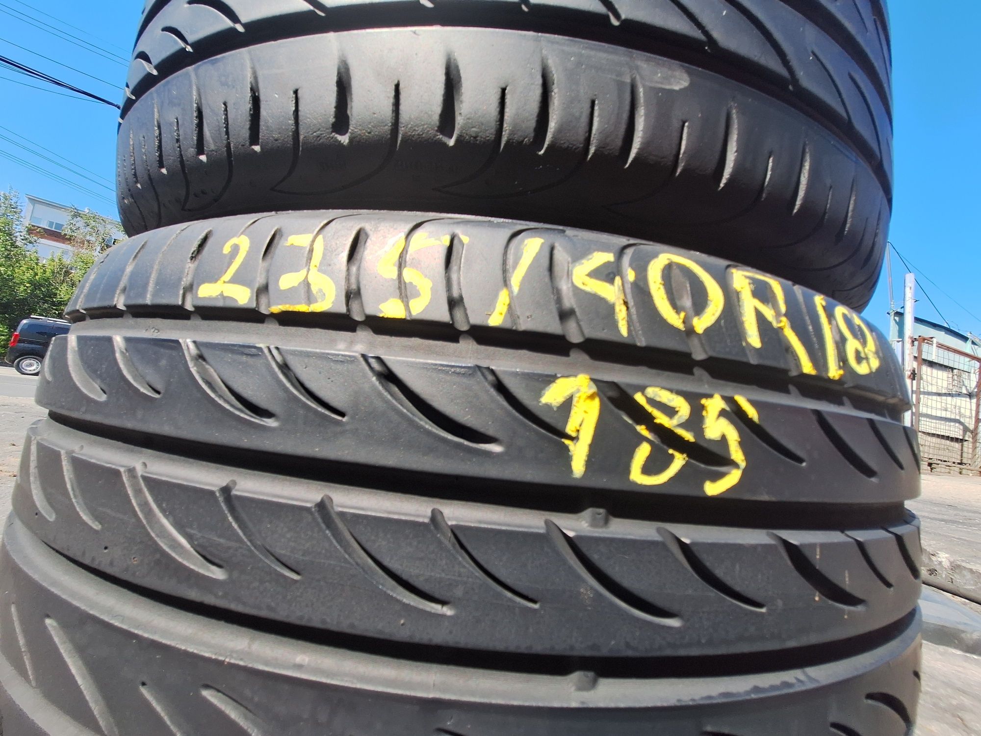 2 anvelope vara 235/40r18 Pirelli