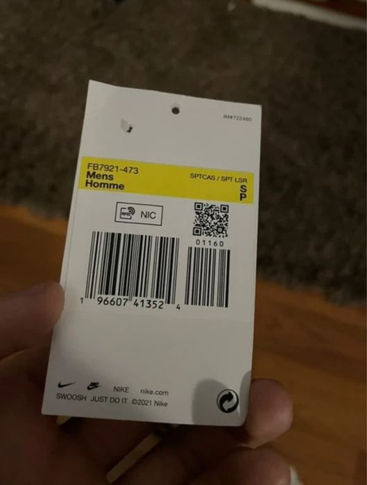 Hanorac Nike tech Original