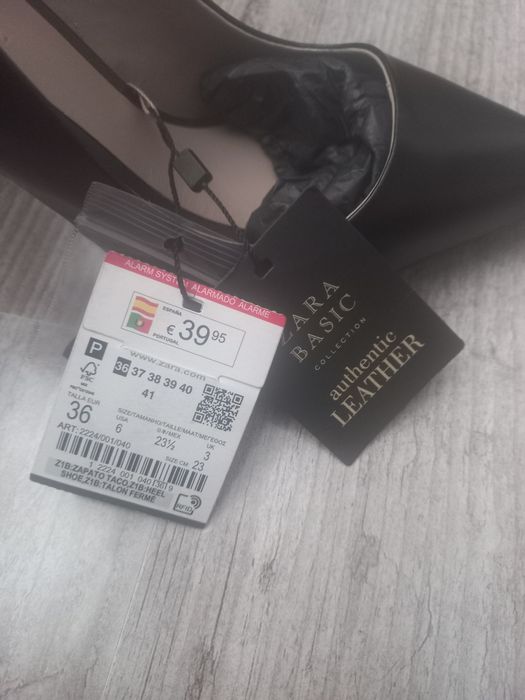 Дамски обувки Zara