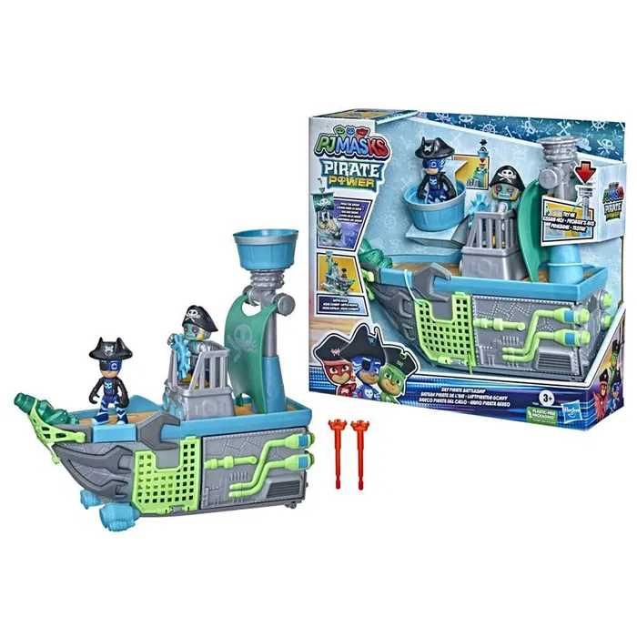 PJ MASKS Пиратски боен кораб и Catboy / Hasbro