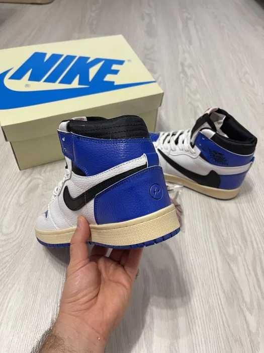 Jordan 1 Travis Blue l Full Box