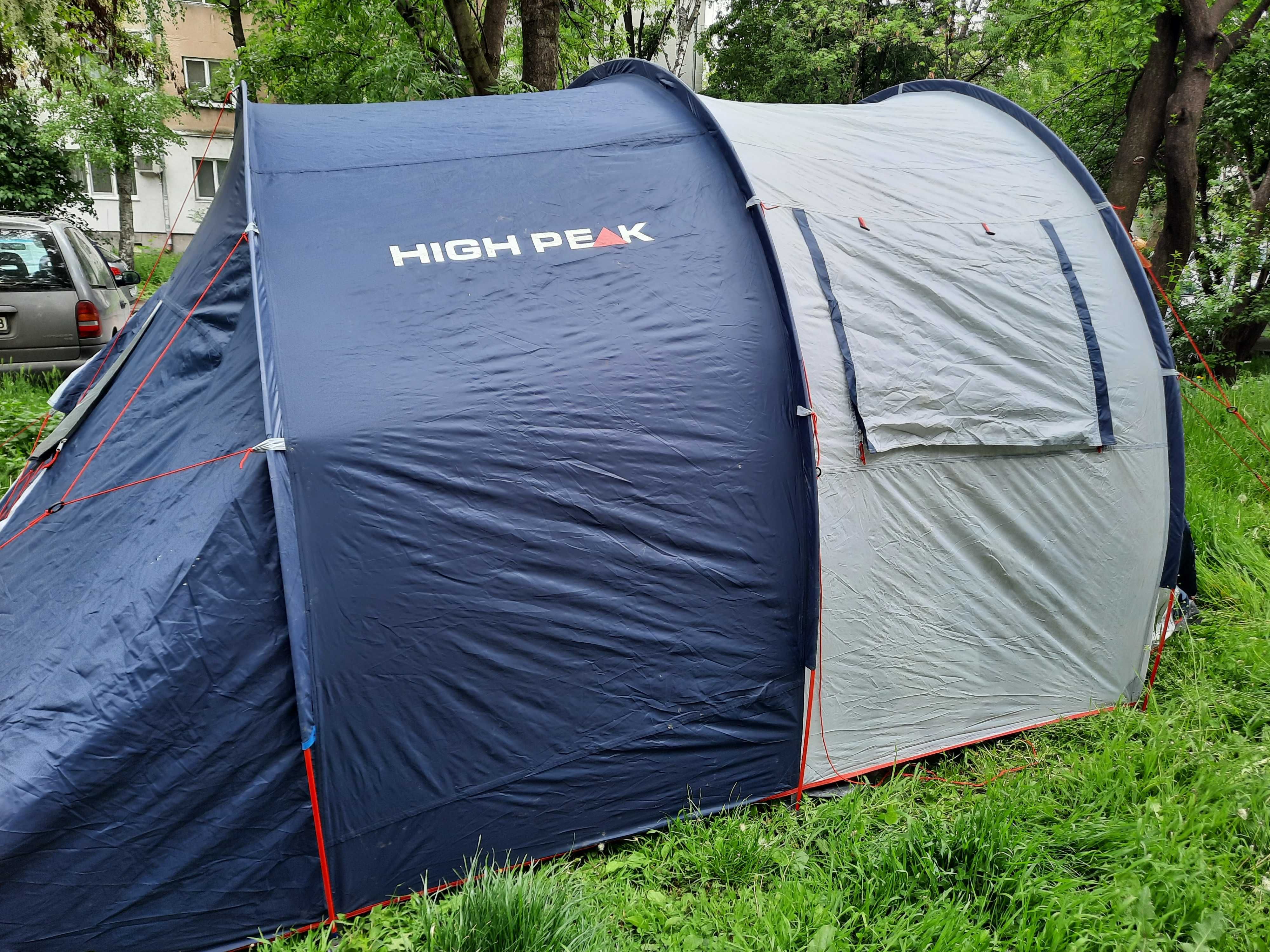 ANCONA 4-HIGH PEAK-палатка 4 местна