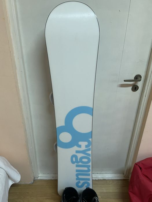 Vand Placa Cygnus + legaturi si Boots 43