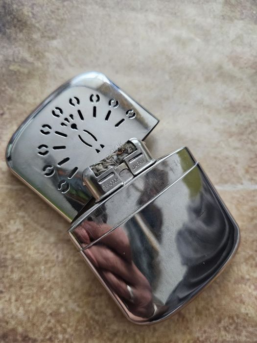 Încălzitor de maini peacock hand