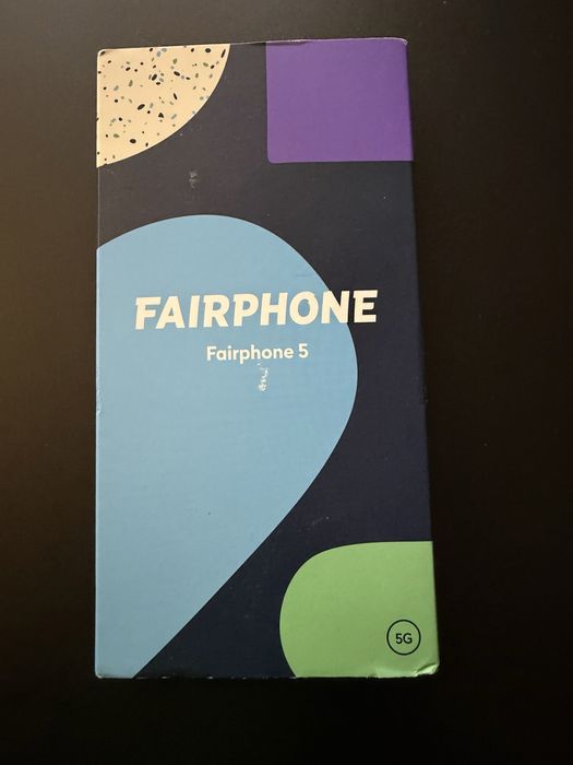 Telefon modular Fairphone 5 , 256 gb, nou !