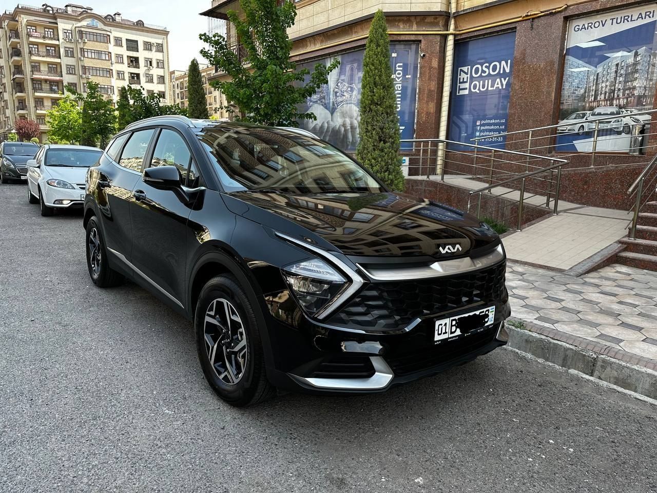 Kia Sportage 2023 Luxe pozitsiya