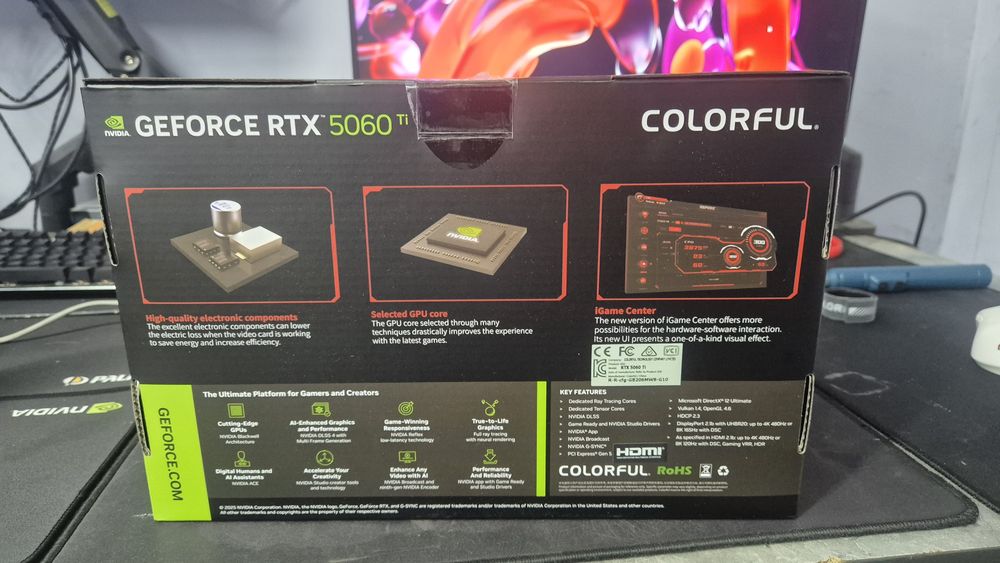 Видеокарта 5060ti