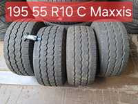 4 anvelope 195/55 R10 C Maxxis