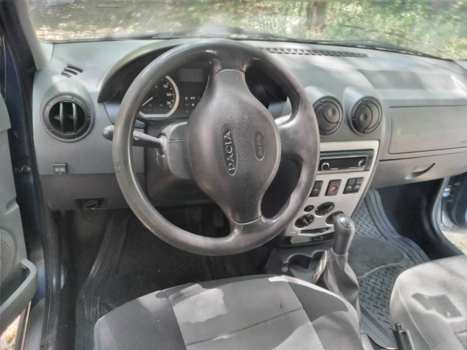 Автомобил Dacia Logan