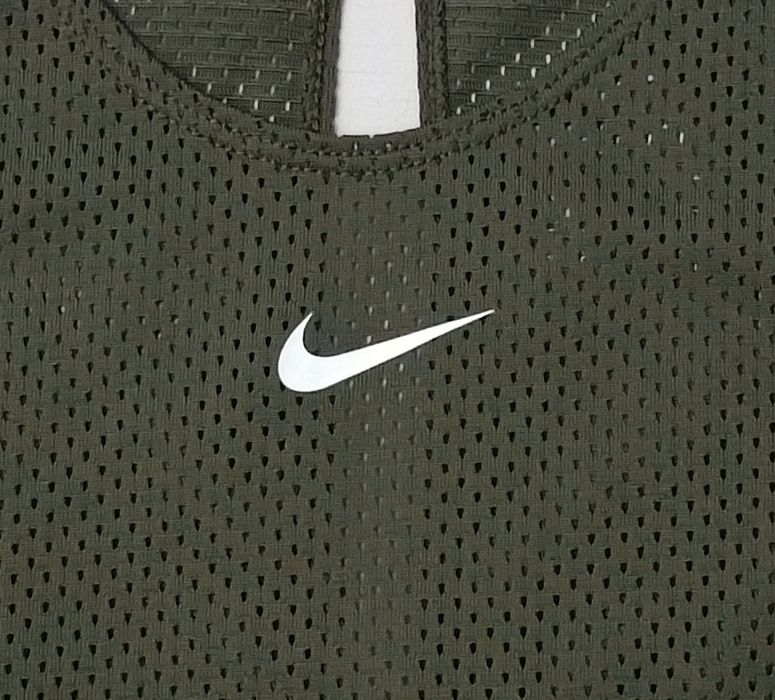 Nike DRI-FIT Crossover Tank Top оригинален потник XS Найк спорт фитнес