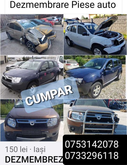 Piese auto Dacia Duster 2010 2016  2019 caroserie interior