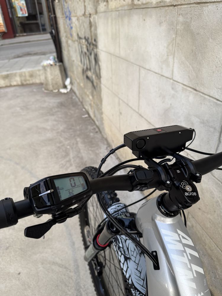 КАТО НОВ! Haibike ALLMTN 3 2025 електрическо колело(НЕ: Canyon, Giant)