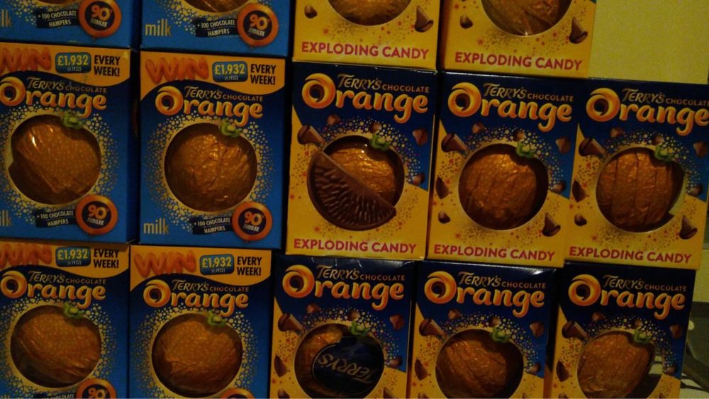 Terry’s шоколадов портокал