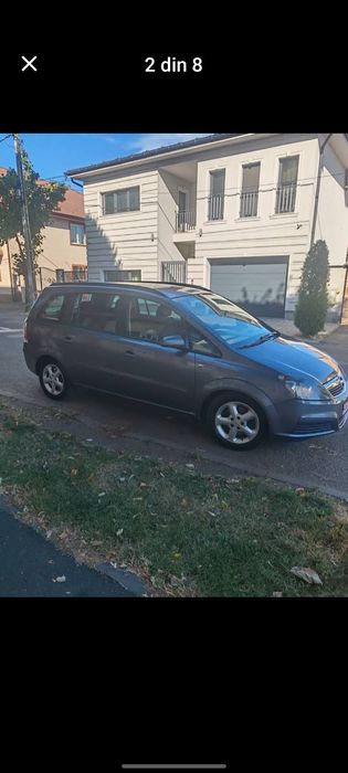 Opel zafira b 19 cdti