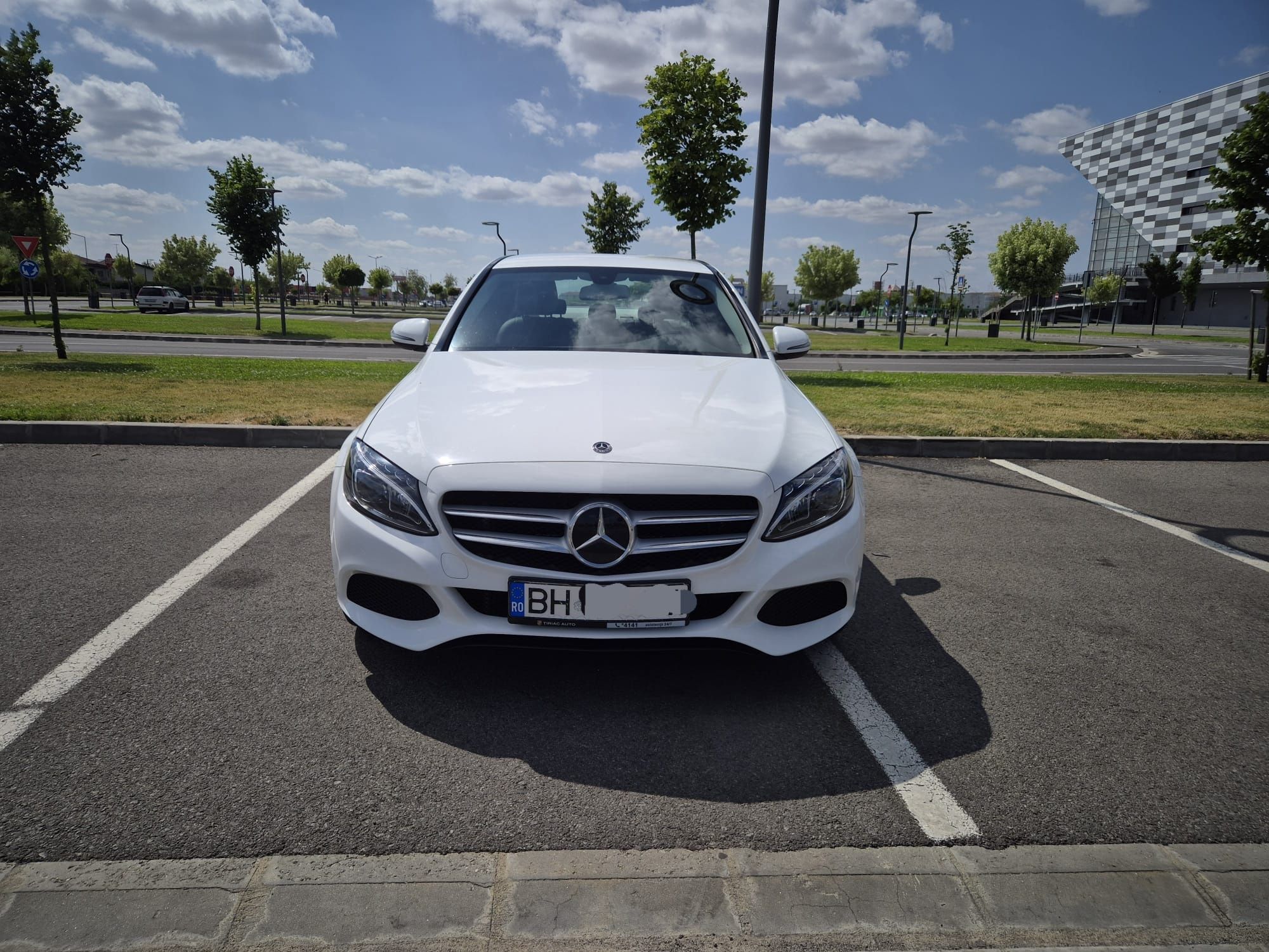 MERCEDES C 220 CDI , fabr. 2018 , 2.2 CDI EURO 6, 9 G TRONI,20.800 E.