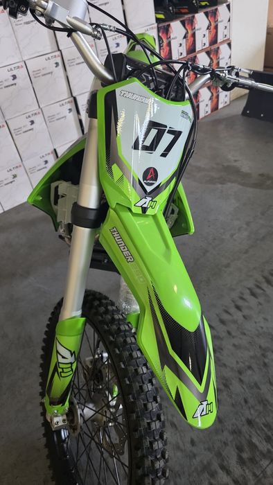 Motocross XTL 250cc Thunder 4 Timpi E-Start Nou adus din Germania