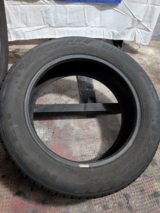 195/60R16 Nexen 7,5mm 2020 stare foarte buna 7% uzura