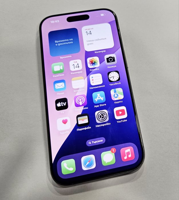 ГАРАНЦИЯ!!! Apple iPhone 16 Pro 256GB 97% 04439-25