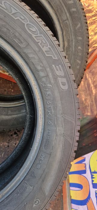 2 Anvelope Dunlop 215 60 R16 M+S