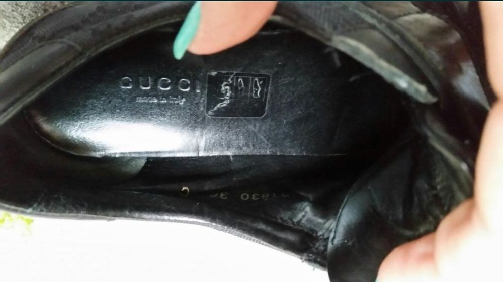 Adidasi Gucci 37 piele